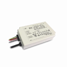 Meanwell ODLV-65-12 45W boîtier en plastique / Type de carte PCB Sortie tension constante Driver LED avec PFC